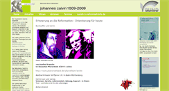 Desktop Screenshot of calvin09.de